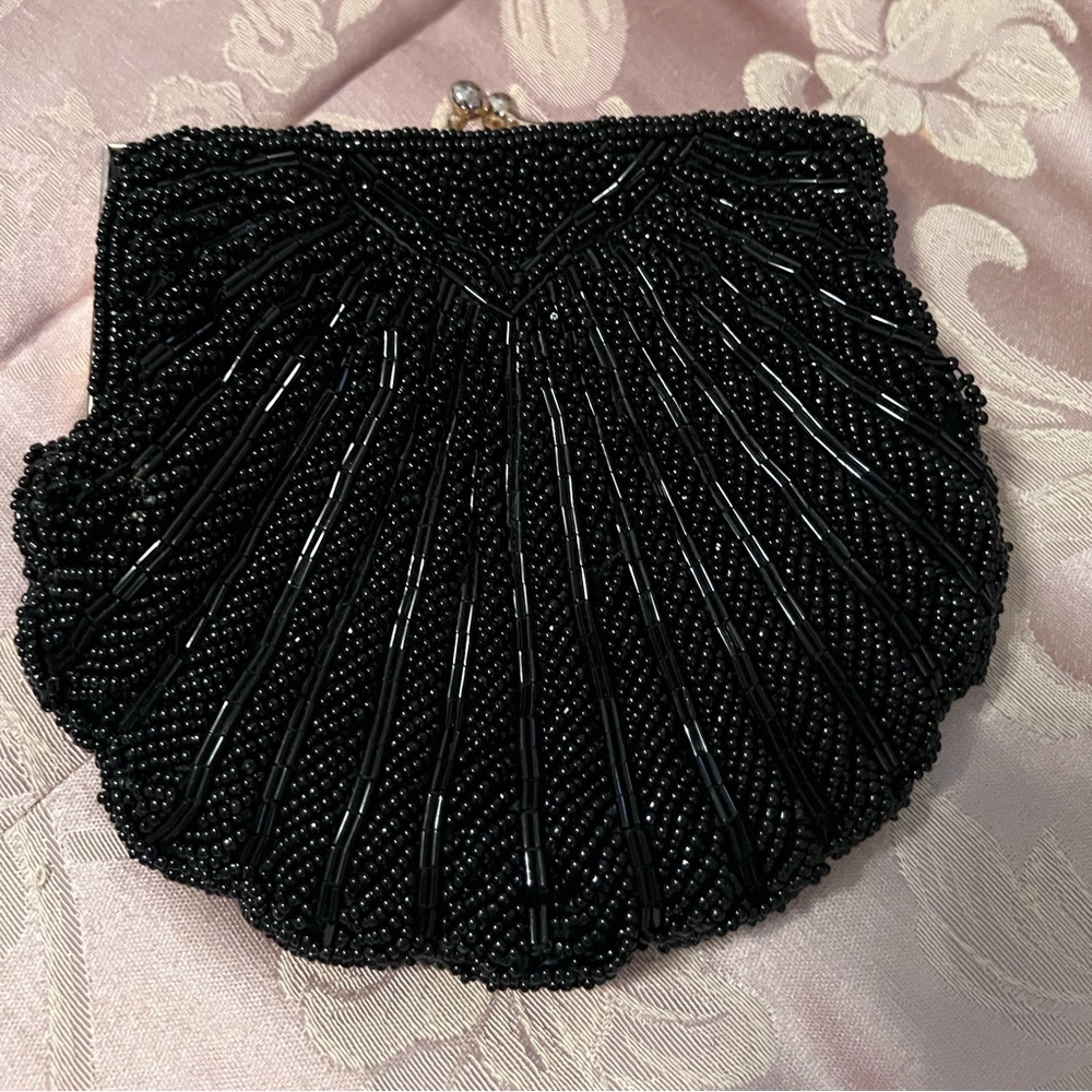 Multiple beaded/fringed clutches
